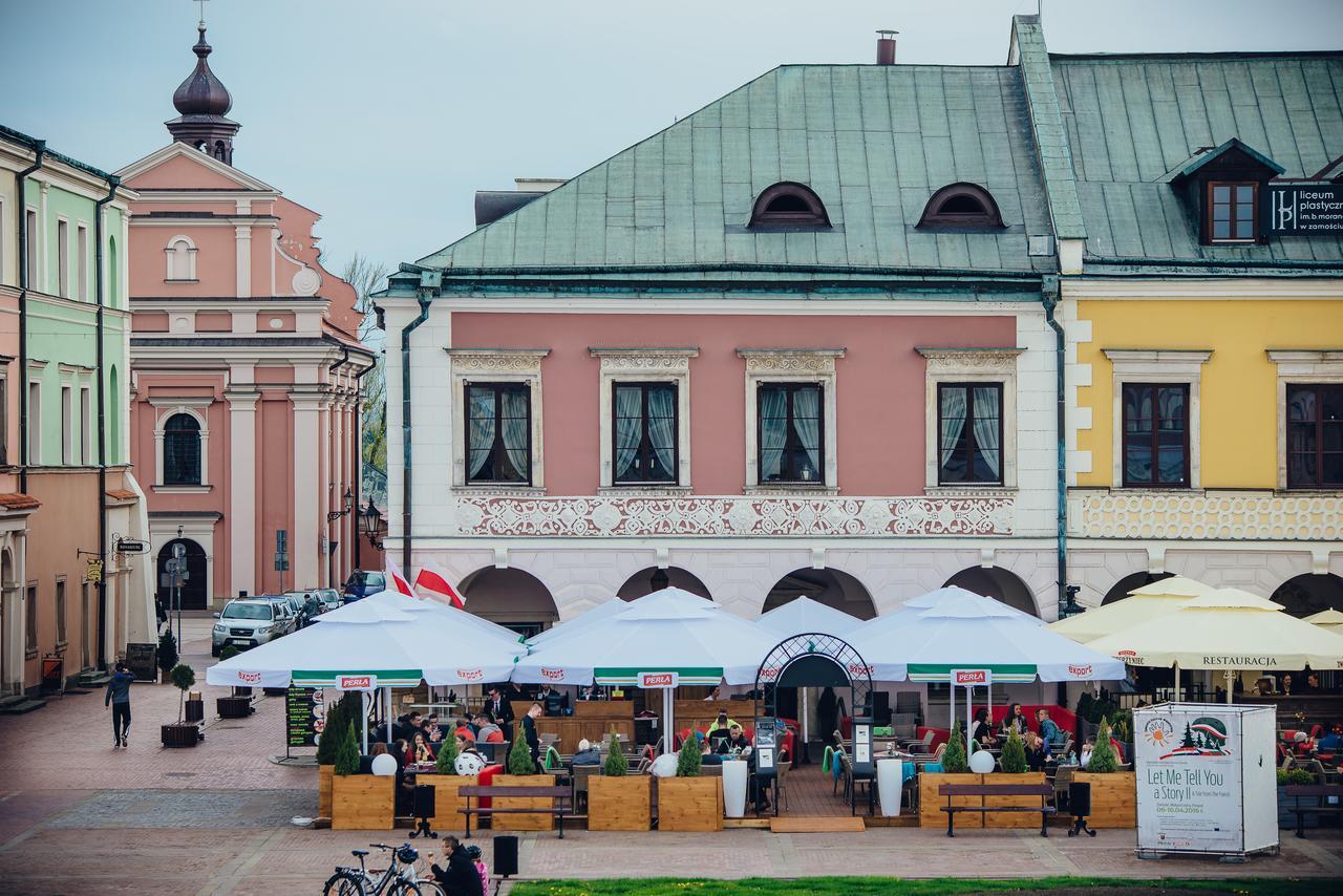 Hotel Morando Zamość Exterior foto