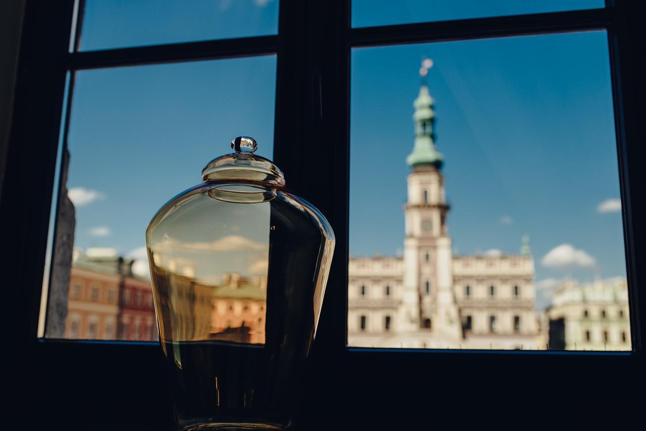 Hotel Morando Zamość Exterior foto